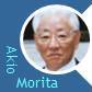 Akio Morita, Sony Founder