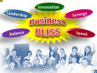 Business BLISS: Balance, Leadership, Innovation, Synergy, Speed