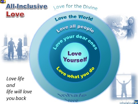 Love 360 All-inclusive love as a master key to success
