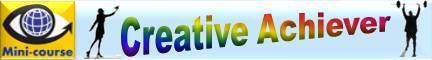 Creative Achiever e-learning course