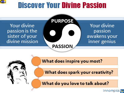 Divine passion discover your life mission Yin and Tanf Vadim Kotelnikov